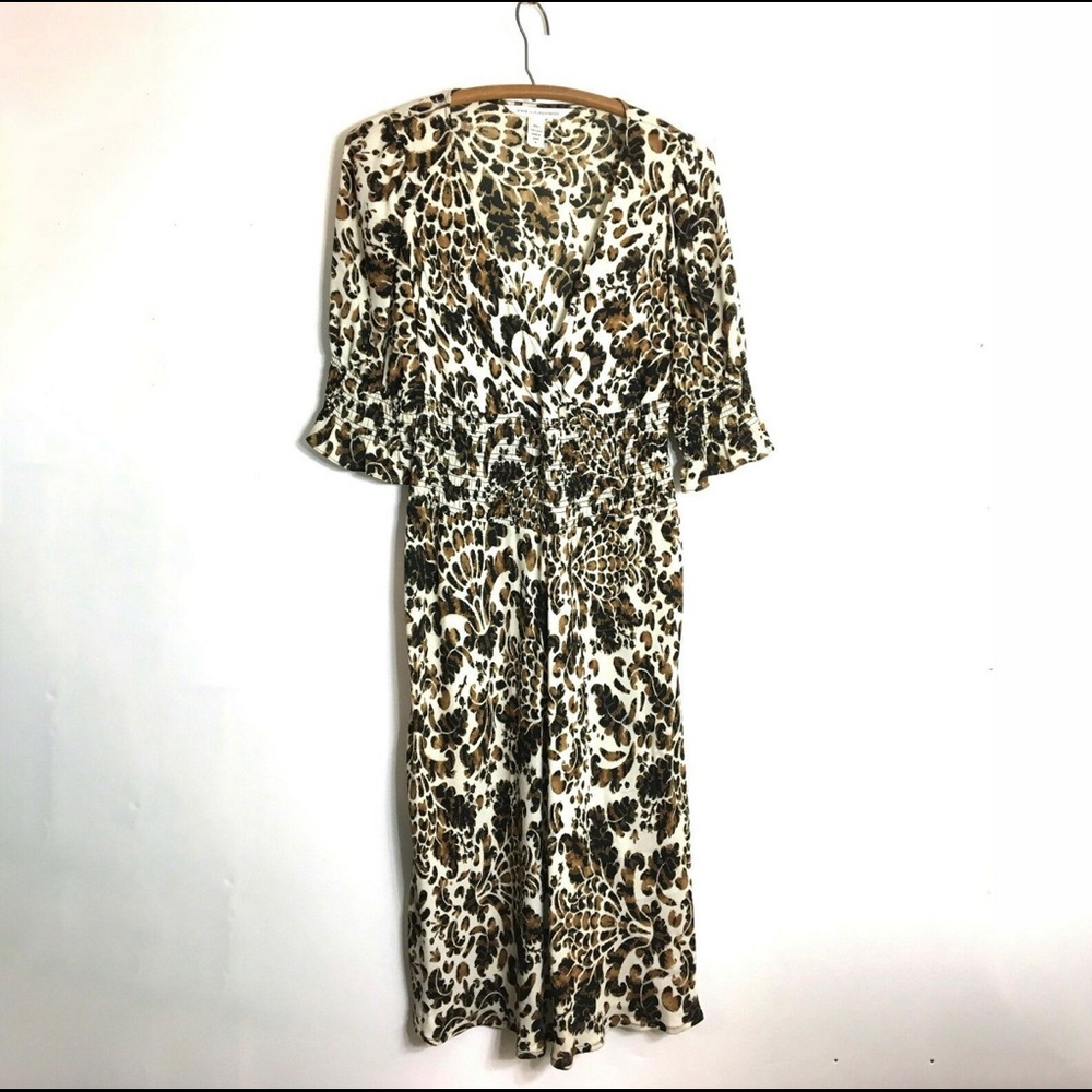 Diane Von Furstenberg MARTINA Silk Dress